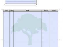 32 Free Printable Sample Landscape Invoice Templates in Word by Sample Landscape Invoice Templates