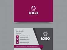 32 Free Professional Name Card Template With Stunning Design for Professional Name Card Template