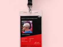 Security Guard Id Card Template