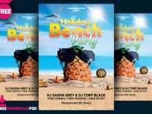32 How To Create Beach Flyer Template Free in Photoshop with Beach Flyer Template Free