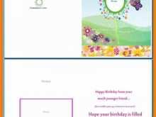 32 How To Create Birthday Card Template Word Document Layouts with Birthday Card Template Word Document