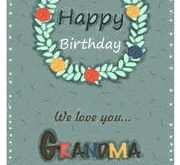 32 How To Create Birthday Card Templates For Grandma Maker for Birthday Card Templates For Grandma