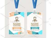 32 How To Create Conference Name Card Template PSD File with Conference Name Card Template