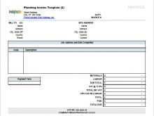 32 How To Create Example Contractor Invoice Template in Word with Example Contractor Invoice Template