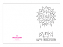 32 How To Create Father Day Card Templates To Colour PSD File with Father Day Card Templates To Colour