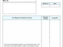 Freelance Journalist Invoice Template Uk