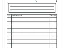 Garage Repair Invoice Template