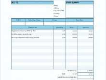 32 How To Create Independent Contractor Invoice Template Maker for Independent Contractor Invoice Template