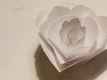32 How To Create Pop Up Card Rose Template For Free with Pop Up Card Rose Template
