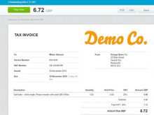 32 How To Create Tax Invoice Template Xero Download for Tax Invoice Template Xero