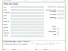 32 How To Create Vehicle Invoice Template Templates with Vehicle Invoice Template