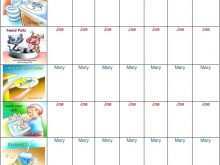 32 How To Create Visual Schedule Template Excel in Word by Visual Schedule Template Excel