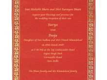 32 How To Create Wedding Card Templates Hindu Formating for Wedding Card Templates Hindu