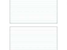 51 Standard 5X7 Index Card Template Word for Ms Word by 5X7 Index Card Template Word - Cards ...