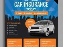 32 Online Auto Insurance Flyer Template With Stunning Design with Auto Insurance Flyer Template
