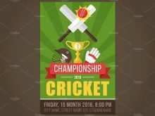 32 Online Cricket Flyer Template Templates for Cricket Flyer Template