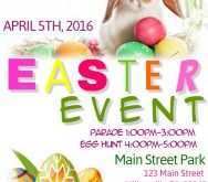 32 Online Easter Flyer Template With Stunning Design by Easter Flyer Template