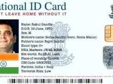 32 Online Government Id Card Template With Stunning Design for Government Id Card Template