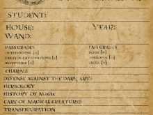 32 Online Hogwarts Id Card Template for Hogwarts Id Card Template