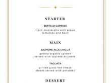 32 Online Menu Card Template Free Online Now by Menu Card Template Free Online