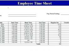32 Online Monthly Time Card Format Excel Download for Monthly Time Card Format Excel