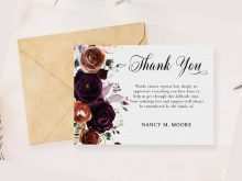32 Online Thank You Card Template Sympathy in Photoshop for Thank You Card Template Sympathy