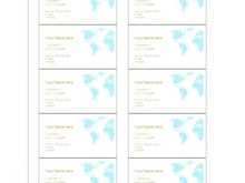 32 Printable Avery Business Card Template Word 8873 Formating by Avery Business Card Template Word 8873