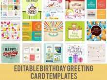 32 Printable Birthday Card Template Free Editable for Ms Word with Birthday Card Template Free Editable