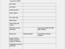 32 Printable Blank Job Invoice Template PSD File for Blank Job Invoice Template