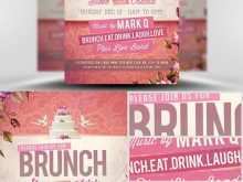 32 Printable Brunch Flyer Template Free in Word with Brunch Flyer Template Free