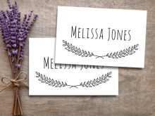 32 Printable Create Place Card Template Word in Word by Create Place Card Template Word