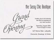 32 Printable Invitation Card Sample Grand Opening With Stunning Design by Invitation Card Sample Grand Opening