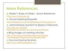32 Printable Meeting Agenda Format Roberts Rules in Word with Meeting Agenda Format Roberts Rules