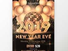 32 Printable New Years Eve Party Flyer Template Photo for New Years Eve Party Flyer Template