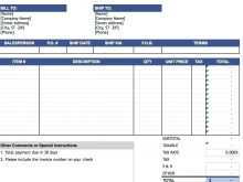 32 Printable Uk Vat Invoice Template Excel Maker for Uk Vat Invoice Template Excel