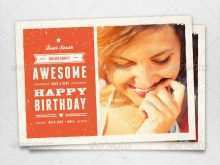32 Report Birthday Card Template Illustrator in Photoshop for Birthday Card Template Illustrator