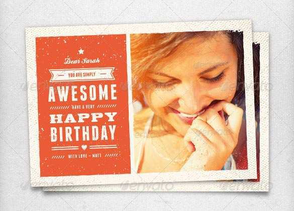 32 Report Birthday Card Template Illustrator in Photoshop for Birthday Card Template Illustrator