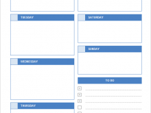 32 Report Daily Calendar Template For Excel Maker with Daily Calendar Template For Excel