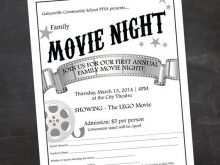 32 Report Free Movie Night Flyer Template Photo by Free Movie Night Flyer Template