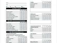 32 Report High School Report Card Template Deped For Free by High School Report Card Template Deped