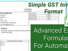 32 Report Tax Invoice Template Iras Formating for Tax Invoice Template Iras
