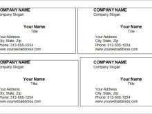 32 Standard Business Card Template Zip Templates with Business Card Template Zip