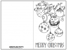 32 Standard Christmas Card Templates Printable Black And White Layouts for Christmas Card Templates Printable Black And White