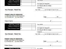 32 Standard Doctor Receipt Template Free for Ms Word by Doctor Receipt Template Free