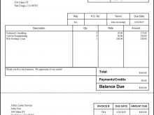 32 Standard Quickbooks Blank Invoice Template PSD File by Quickbooks Blank Invoice Template