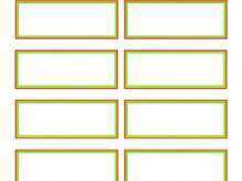 32 Standard Sight Word Flash Card Template in Word for Sight Word Flash Card Template