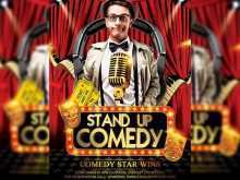 32 Standard Stand Up Comedy Flyer Templates Formating for Stand Up Comedy Flyer Templates