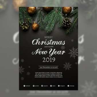 32 The Best A4 Christmas Card Template Word for Ms Word with A4 Christmas Card Template Word
