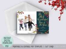 32 The Best Christmas Card Templates Editable Photo by Christmas Card Templates Editable