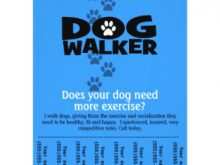 32 The Best Dog Walker Flyer Template Free For Free for Dog Walker Flyer Template Free